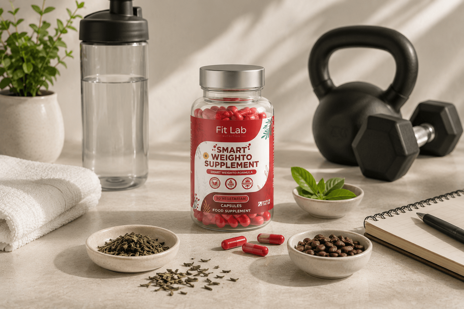 Smart Weighto supplement bottle